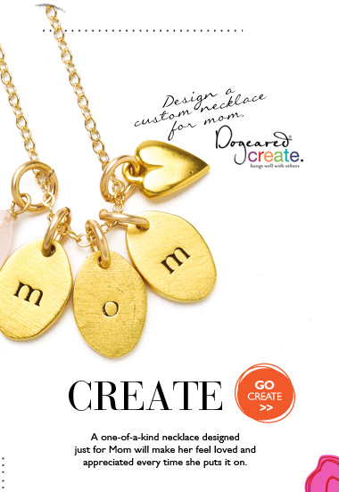CREATE a One of a Kind Necklace for Mom