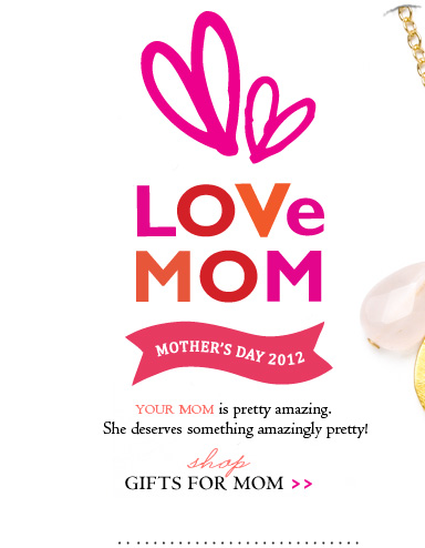 Mother's Day is May 13th