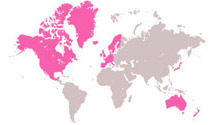 Dogeared now shipping to these International Countries