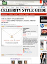Dogeared Press - Celebrity Style Guide