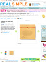 Dogeared Press - Real Simple Online