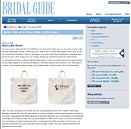 Dogeared Press - Bridal Guide Magazine