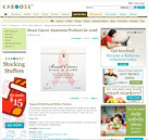 Dogeared Press - Kaboose's Breast Cancer Awareness Products 2008