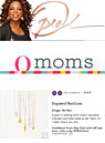 Dogeared Press - Oprah Magazine Online: 2012 Mother's Day Gift Guide