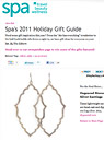 Dogeared Press - Spa Magazine Online: 2011 Holiday Gift Guide