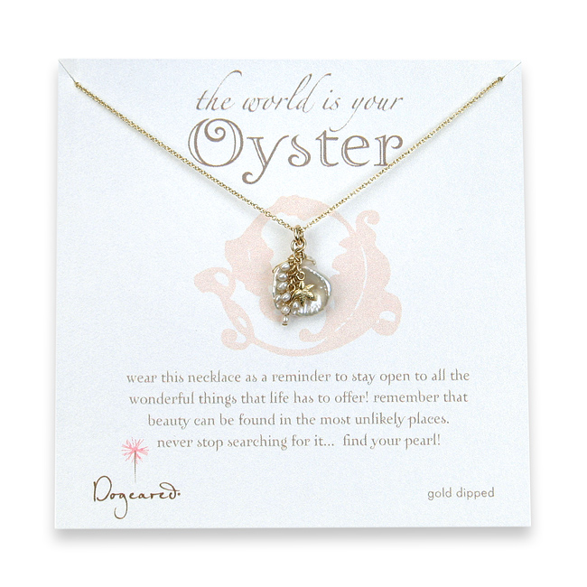 world is your oyster