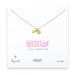 michigan w/upper necklace, gold dipped