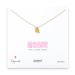 missouri necklace, gold dipped