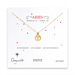aries zodiac gold dipped necklace