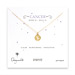cancer zodiac gold dipped necklace