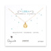 libra zodiac gold dipped necklace