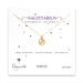 sagittarius zodiac gold dipped necklace