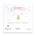 scorpio zodiac gold dipped necklace