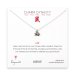 year of the rat charm necklace, sterling silver
