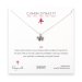 year of the ox charm necklace, sterling silver