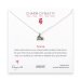 year of the horse charm necklace, sterling silver