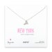 new york necklace, sterling silver