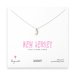 new jersey necklace, sterling silver