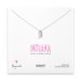 indiana necklace, sterling silver