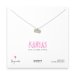 kansas necklace, sterling silver