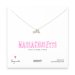massachusetts necklace, sterling silver