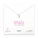 nevada necklace, sterling silver