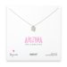 arizona necklace, sterling silver