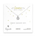gemini zodiac sterling silver necklace