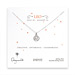 leo zodiac sterling silver necklace