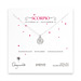 scorpio zodiac sterling silver necklace
