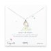 mom keshi pearl necklace, sterling silver