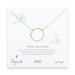 mom sparkle karma, gold dipped