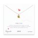 future mom necklace, gold dipped