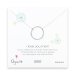 mom sparkle karma, sterling silver