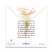 light as a feather small gold dipped feather necklace