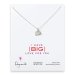 love collection elephant necklace, sterling silver