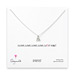 i love, love, love you diamond sterling silver necklace