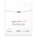 small infinite love bracelet, sterling silver