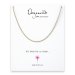 ball chain, gold dipped -24 inches