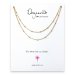 beaded chain, gold dipped -36 inches