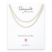 faceted ball chain, gold dipped -36 inches