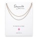 ball chain, gold dipped -36 inches