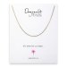 bevel chain, gold dipped -18 inches