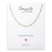 beaded chain, gold dipped -18 inches