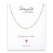 box chain, gold dipped -24 inches