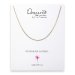 bevel chain, gold dipped -24 inches
