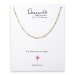 beaded chain, gold dipped -24 inches