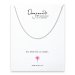 small textured cable chain, sterling silver -18 inches