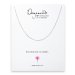 bevel chain, sterling silver -18 inches