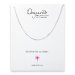 flat oval chain, sterling silver -24 inches